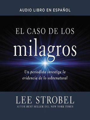 cover image of El caso de los milagros